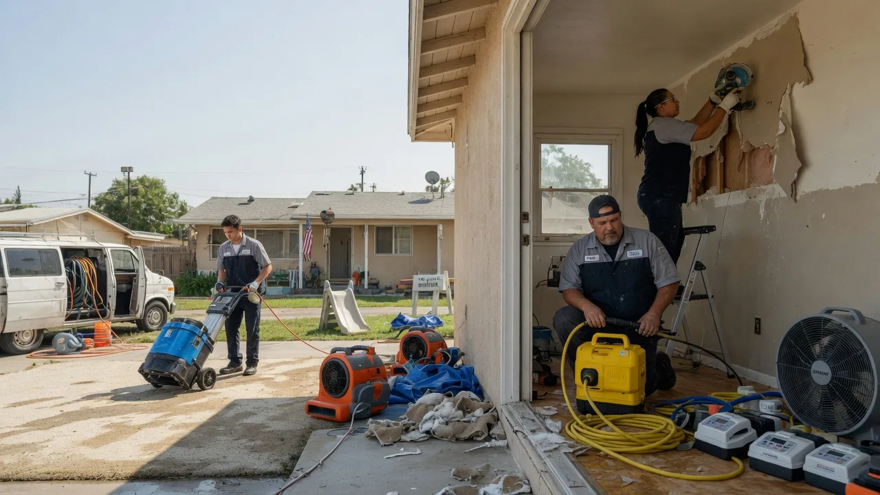 Water Damage Restoration in Grant, LA near me
